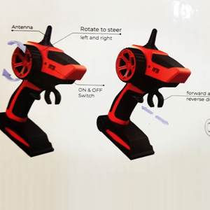  ماشین کنترلی بی ام و بژ BMW Z4 GT3 RC Remote Control 2.4G -اسباب بازی